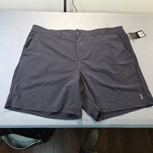 Balance Collection Mens XXL Black Athletic Golf Shorts 6" Inseam NWT